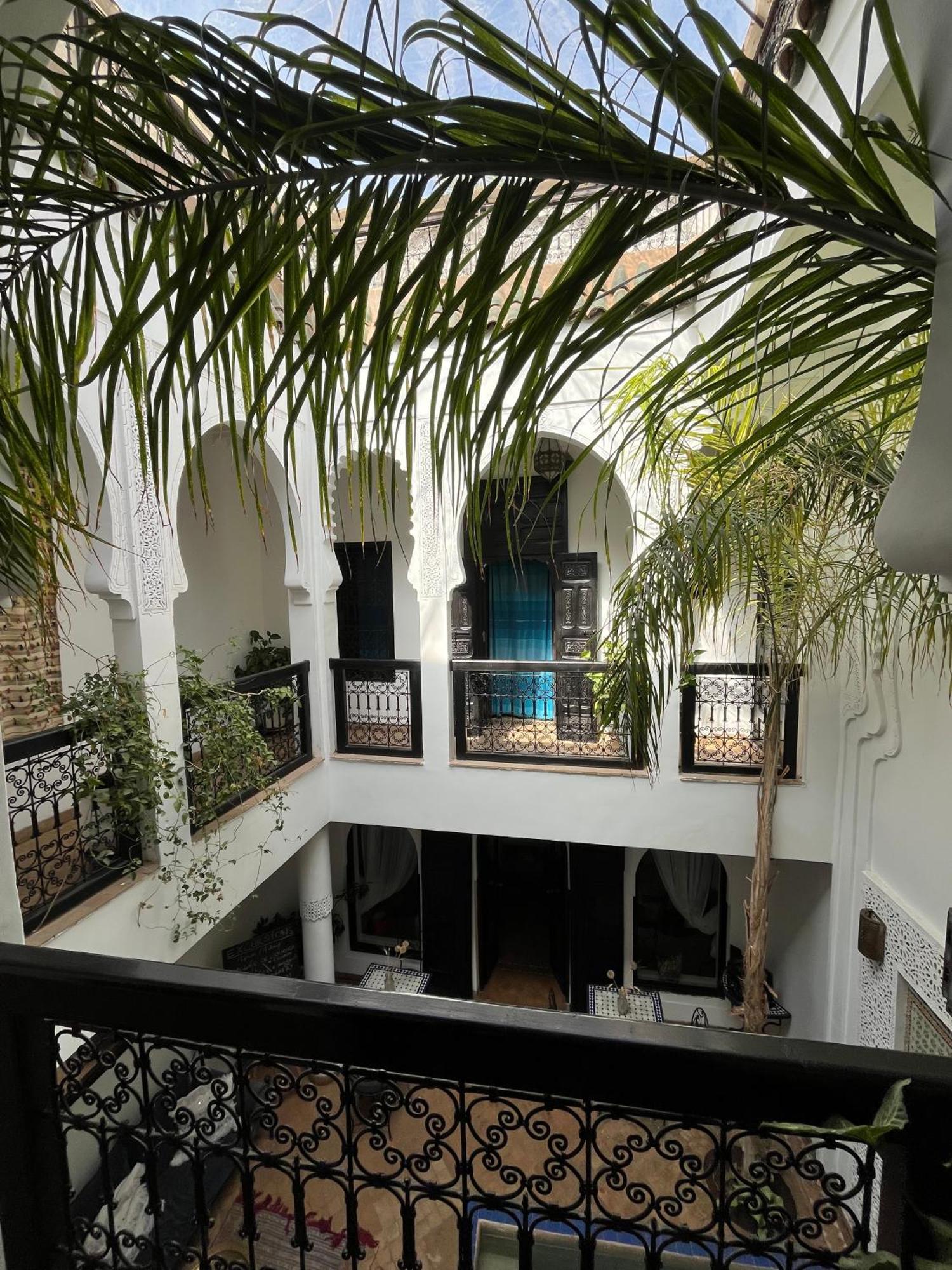 Hotel Dar Fangui Marrakesh Exterior foto