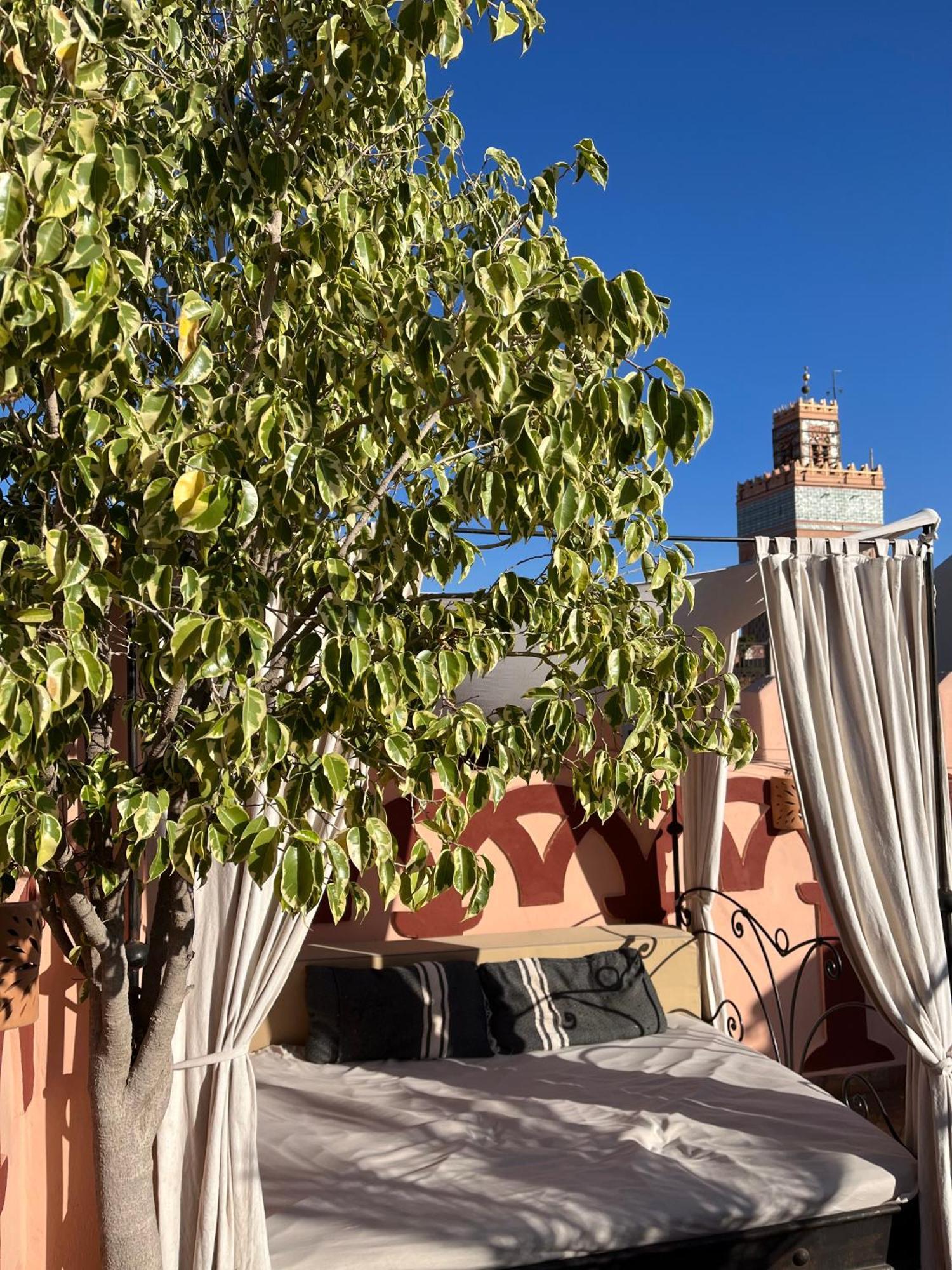 Hotel Dar Fangui Marrakesh Exterior foto