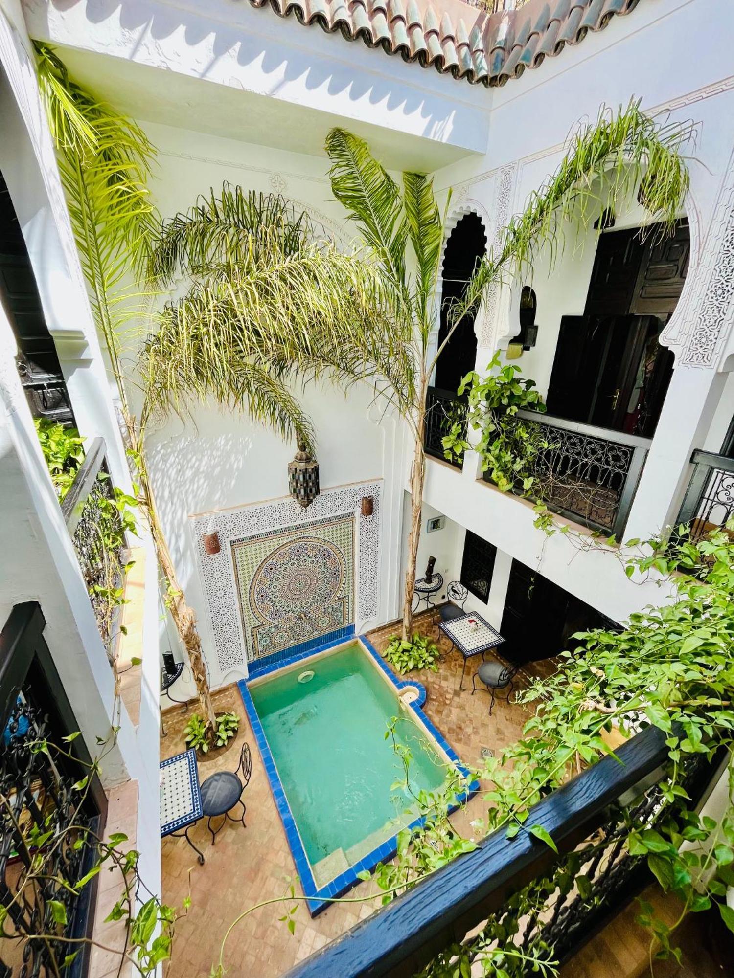 Hotel Dar Fangui Marrakesh Exterior foto