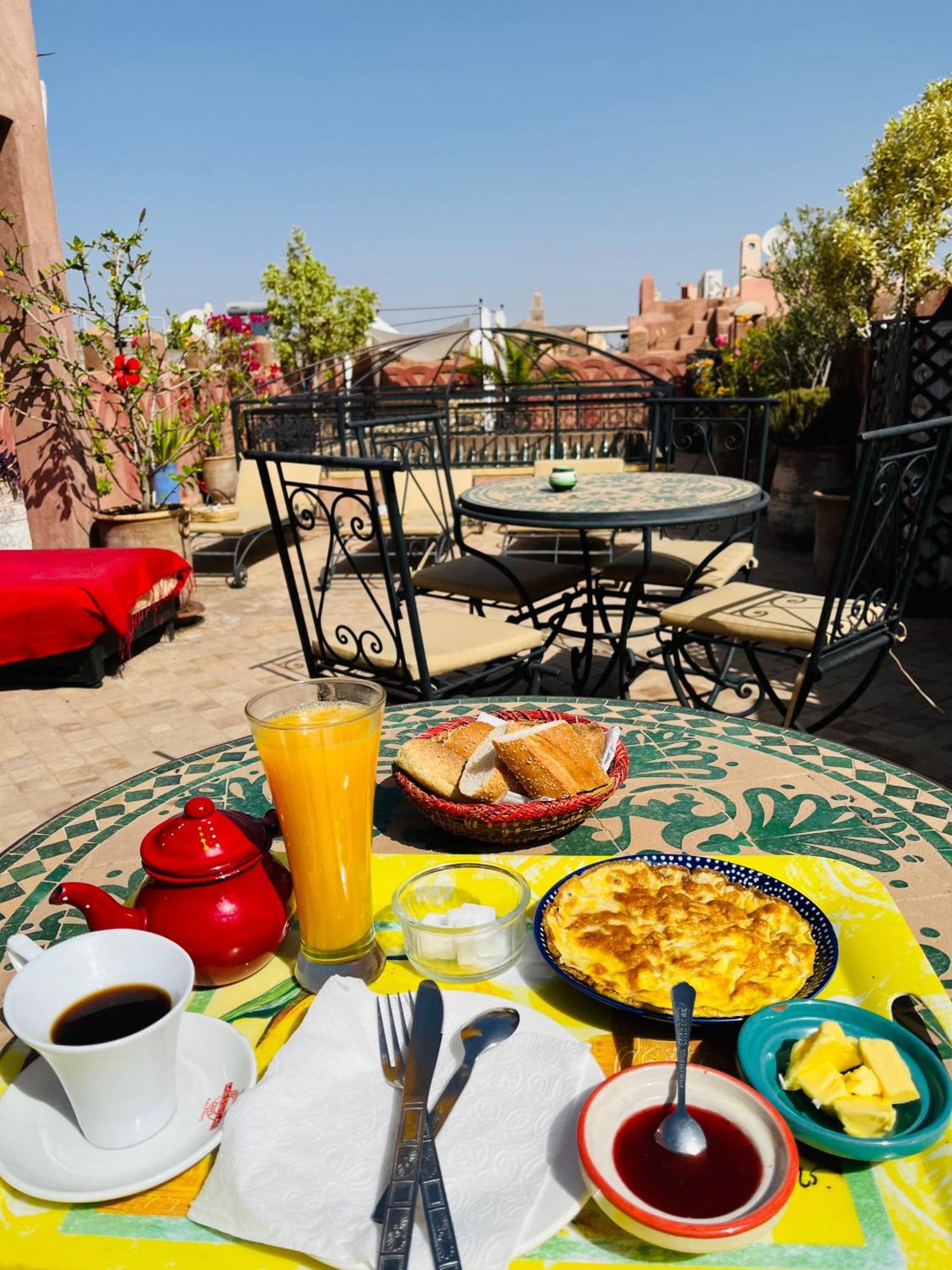 Hotel Dar Fangui Marrakesh Exterior foto