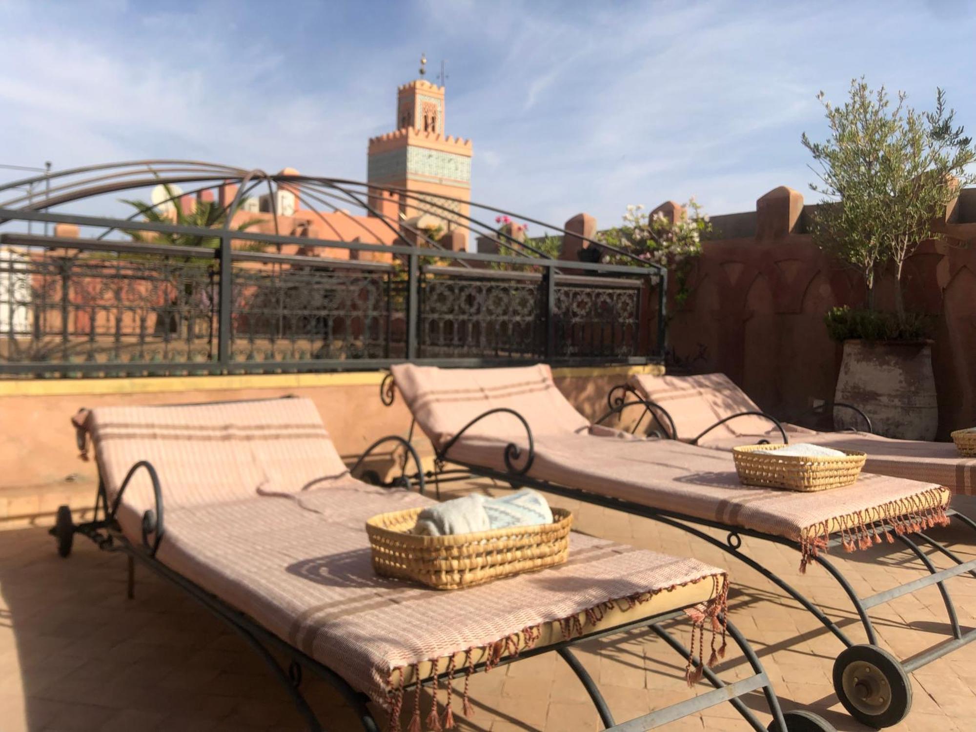 Hotel Dar Fangui Marrakesh Exterior foto