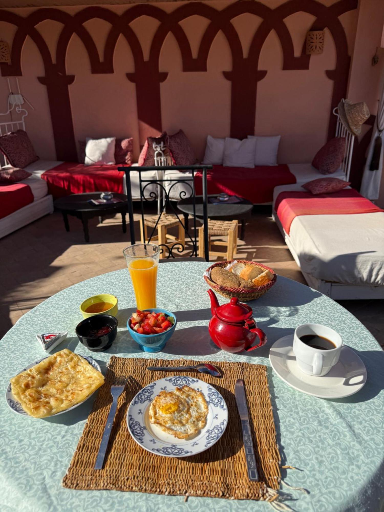 Hotel Dar Fangui Marrakesh Exterior foto
