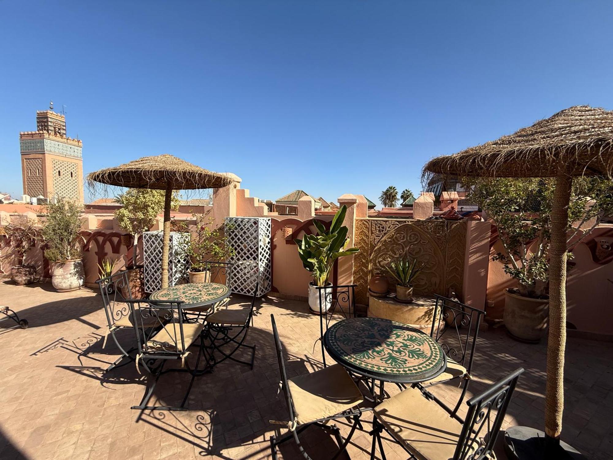 Hotel Dar Fangui Marrakesh Exterior foto