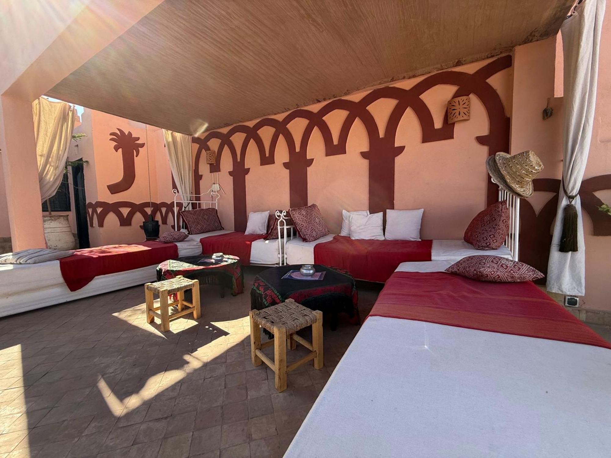 Hotel Dar Fangui Marrakesh Exterior foto