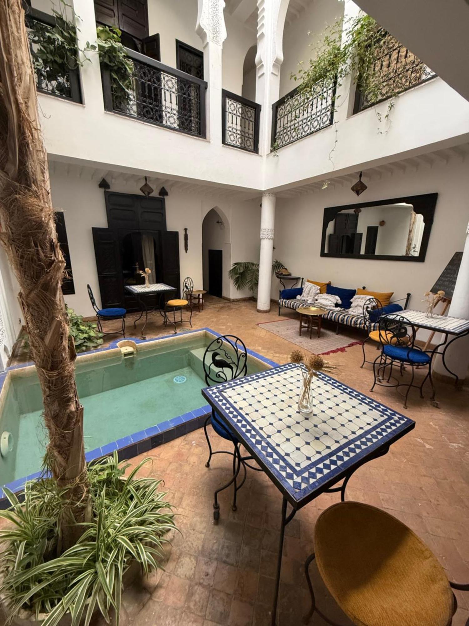 Hotel Dar Fangui Marrakesh Exterior foto