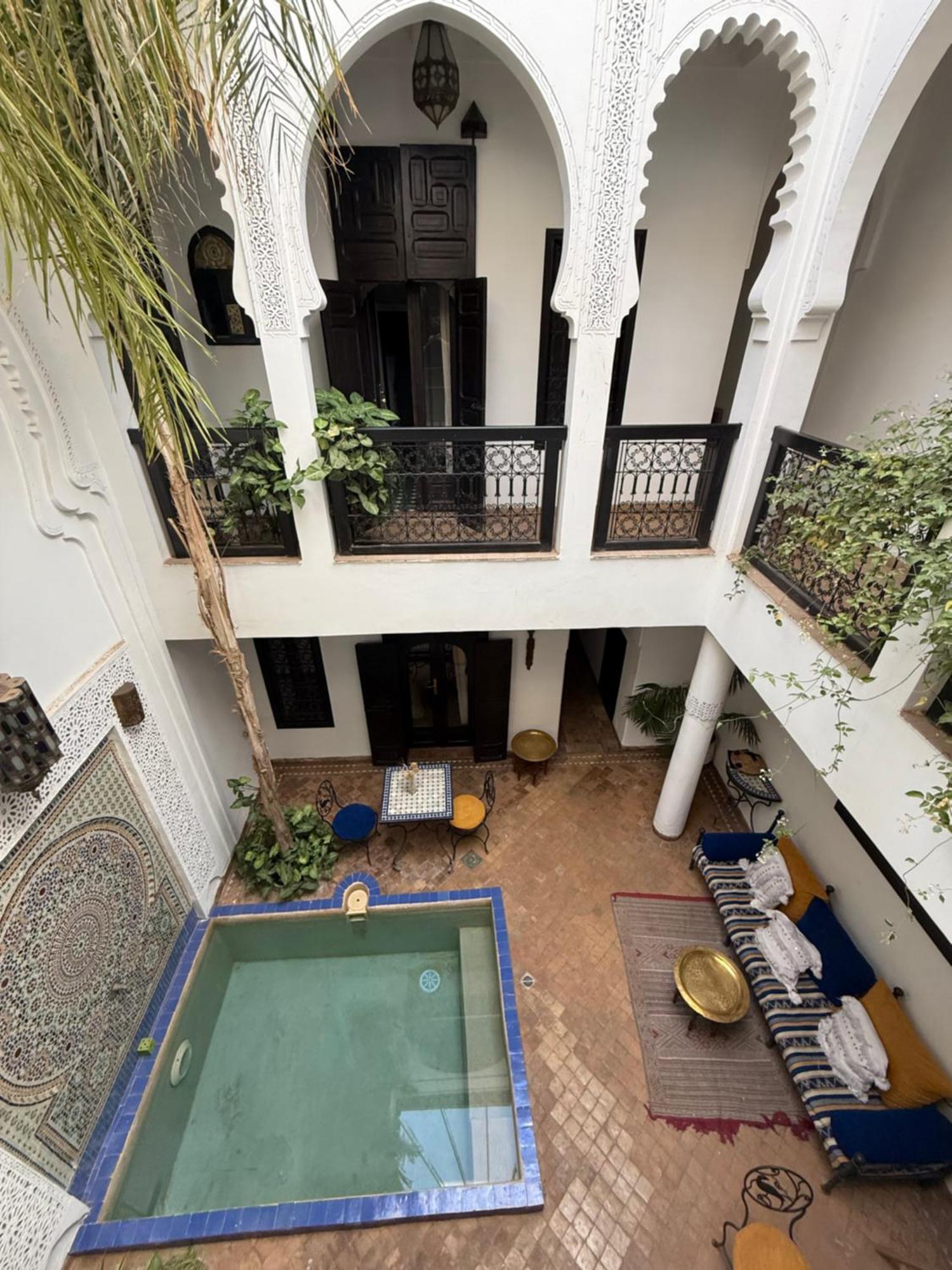 Hotel Dar Fangui Marrakesh Exterior foto