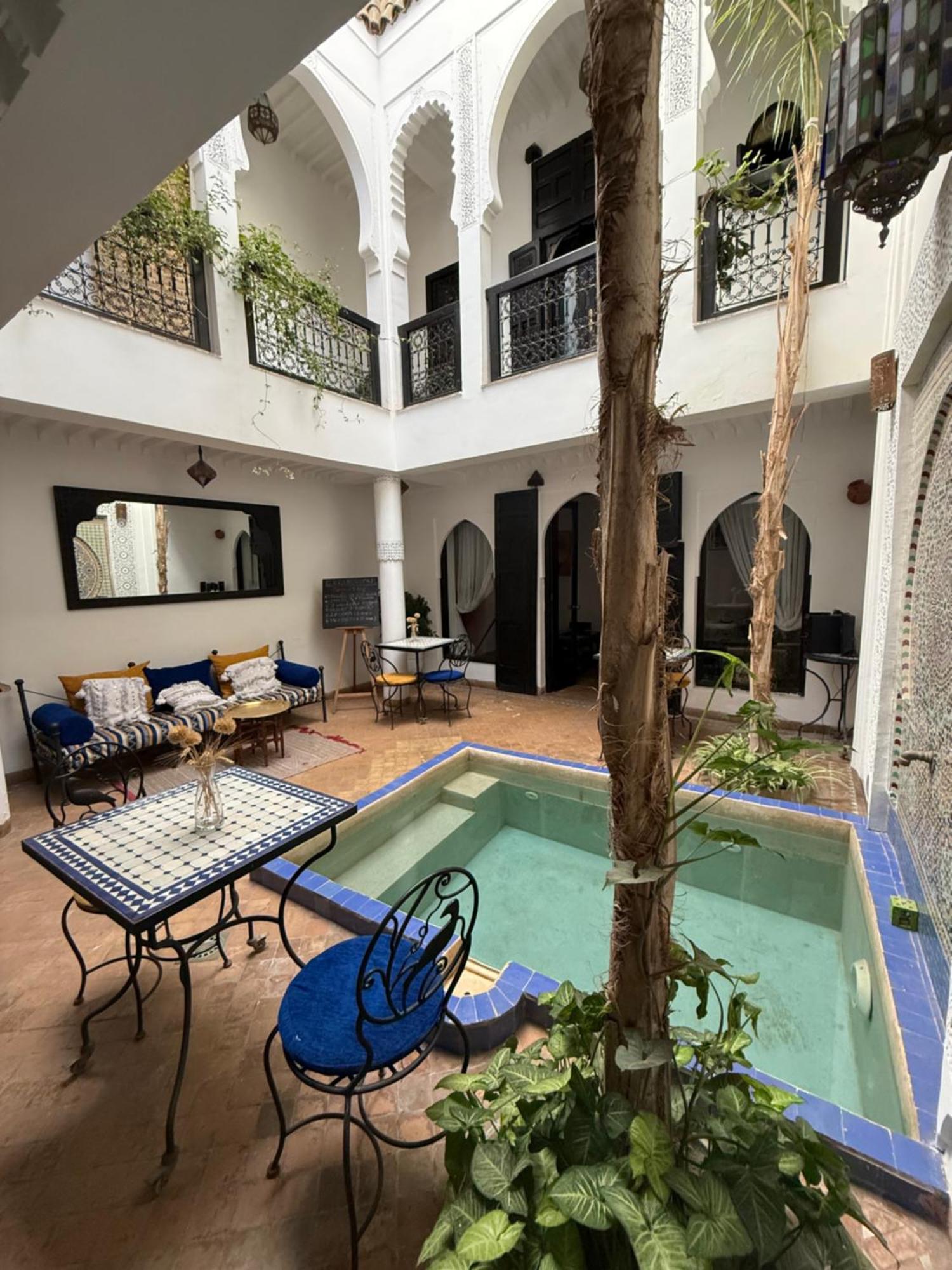 Hotel Dar Fangui Marrakesh Exterior foto
