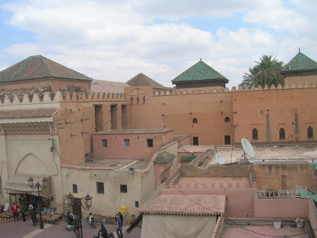 Hotel Dar Fangui Marrakesh Exterior foto