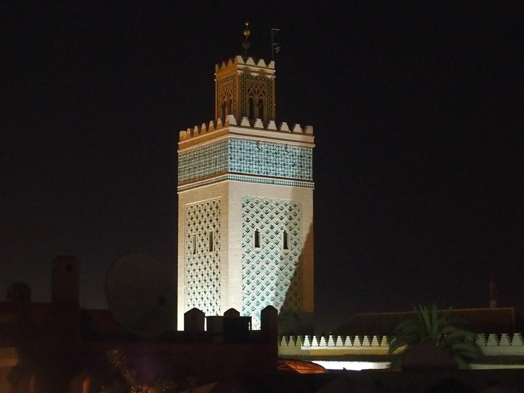 Hotel Dar Fangui Marrakesh Exterior foto